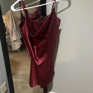 Forever 21 silk dress